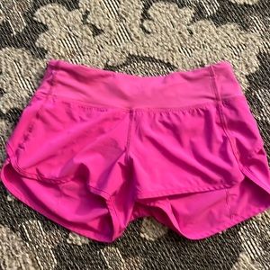 Luluemon Speed Shorts